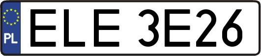 ELE3E26