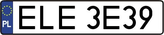 ELE3E39