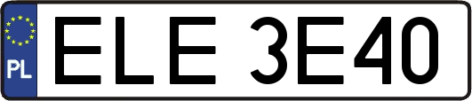 ELE3E40