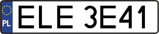 ELE3E41