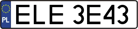 ELE3E43