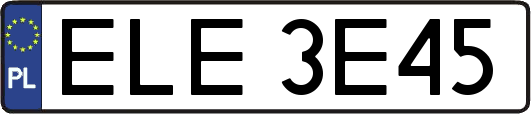ELE3E45