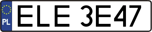 ELE3E47