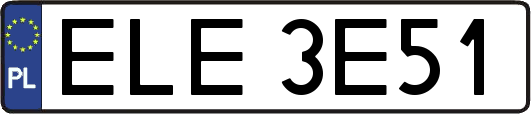 ELE3E51