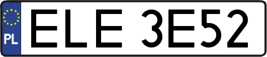 ELE3E52
