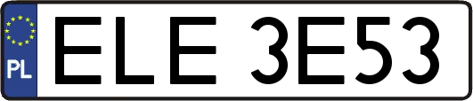 ELE3E53
