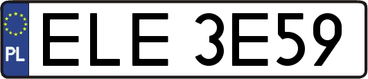 ELE3E59