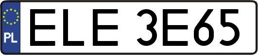 ELE3E65