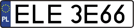 ELE3E66