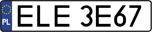 ELE3E67