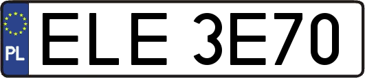 ELE3E70