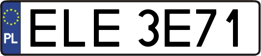 ELE3E71