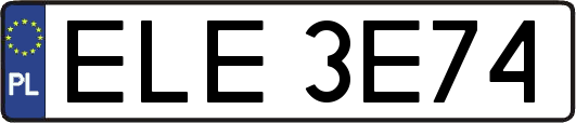 ELE3E74