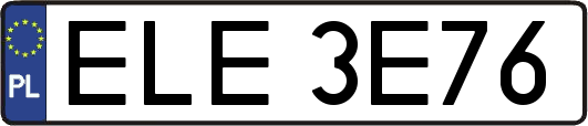 ELE3E76