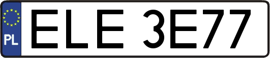 ELE3E77