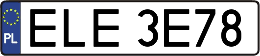 ELE3E78