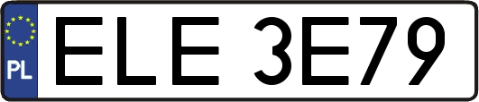 ELE3E79