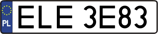 ELE3E83