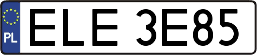 ELE3E85
