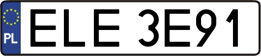 ELE3E91