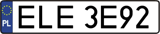 ELE3E92
