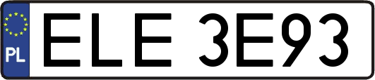 ELE3E93
