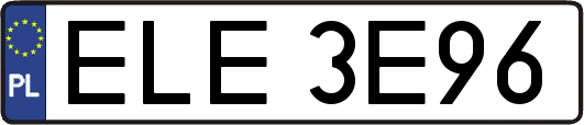ELE3E96