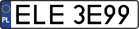 ELE3E99