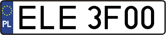 ELE3F00