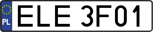 ELE3F01