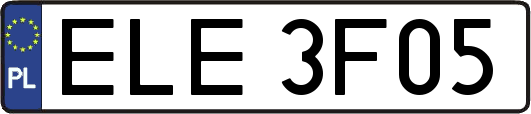 ELE3F05