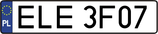 ELE3F07
