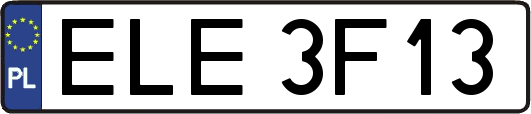 ELE3F13