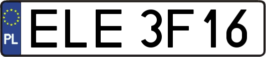 ELE3F16