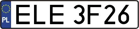 ELE3F26