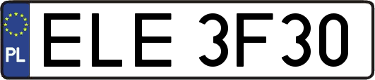 ELE3F30