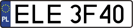 ELE3F40