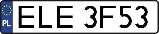 ELE3F53