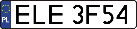 ELE3F54