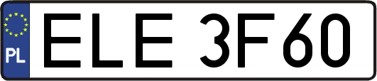 ELE3F60