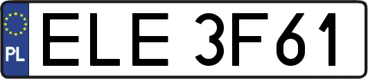 ELE3F61