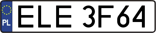 ELE3F64