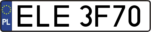 ELE3F70