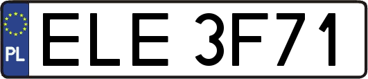 ELE3F71