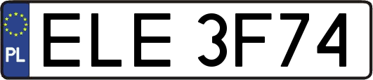 ELE3F74
