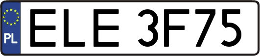 ELE3F75