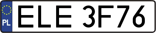 ELE3F76