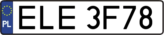 ELE3F78