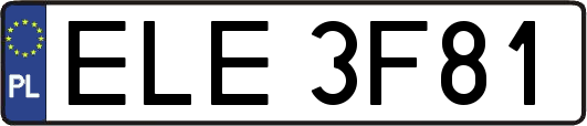 ELE3F81