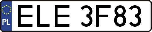 ELE3F83